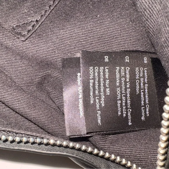 SWING CROSSBODY BAG - LEATHER - Picture 8 of 8